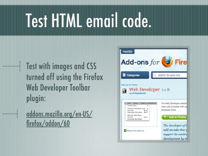 Coding HTML Email Best Practices & Tips