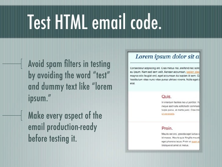 Coding HTML Email: Best Practices & Tips