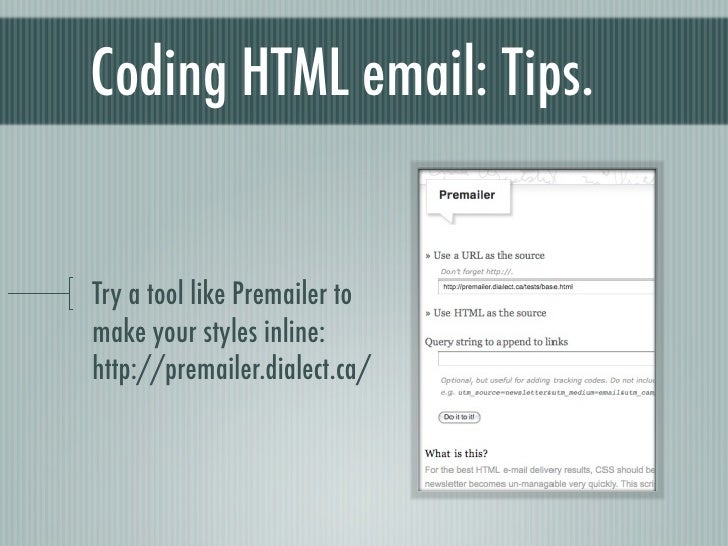 Coding HTML Email: Best Practices & Tips