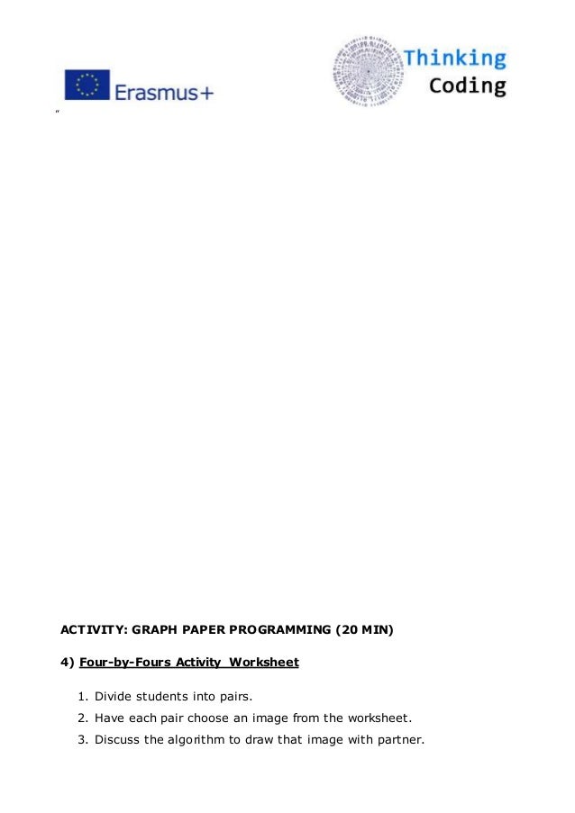 coding io1 materials for students group2 graph paper programming worksheet