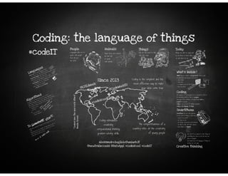 Coding: the Language of Things