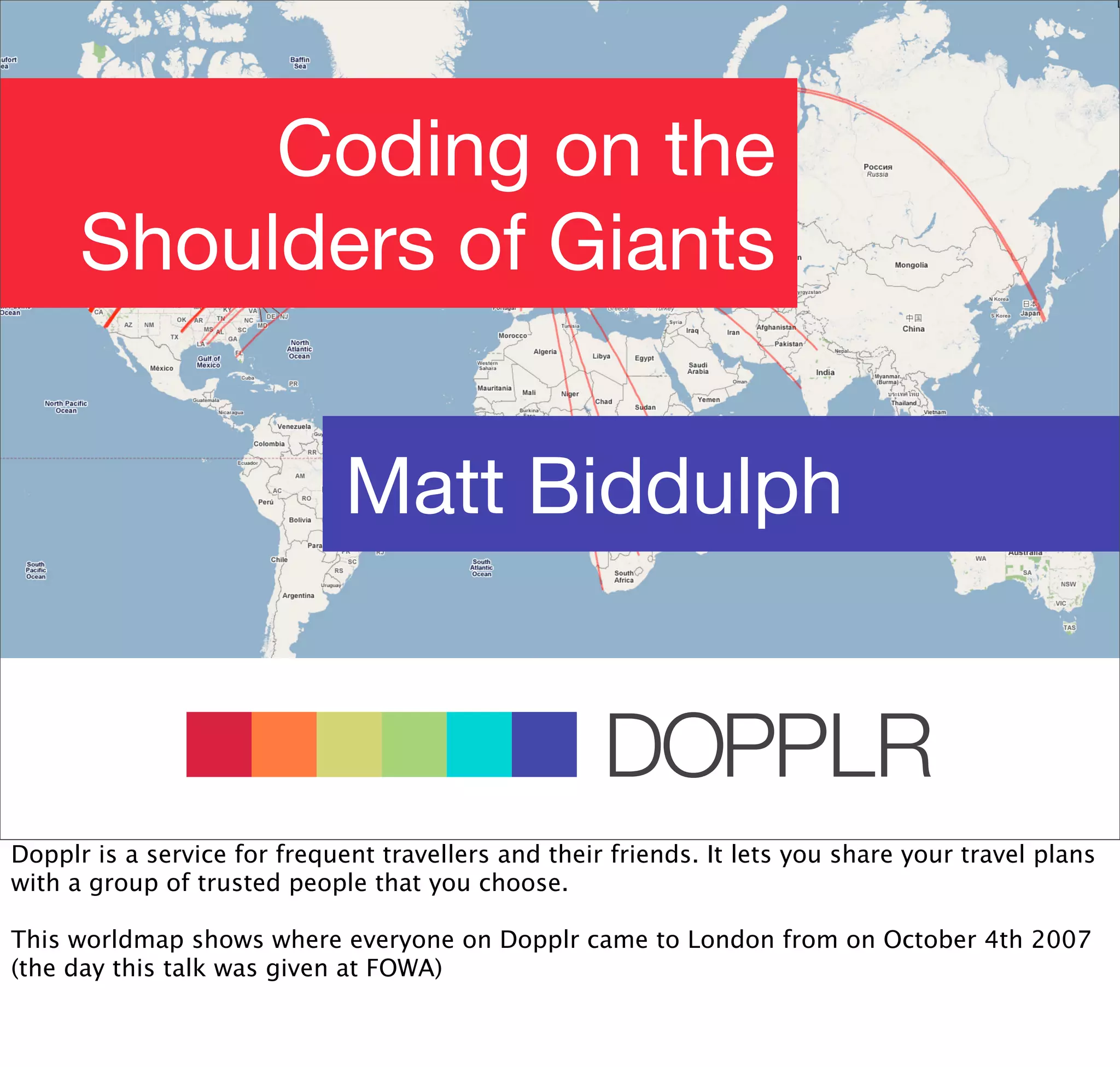 Coding on the Shoulders of Giants