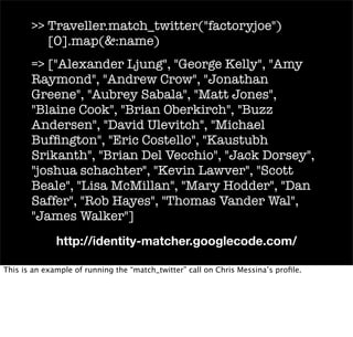 Coding on the Shoulders of Giants