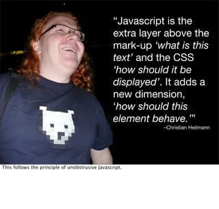 Coding on the Shoulders of Giants