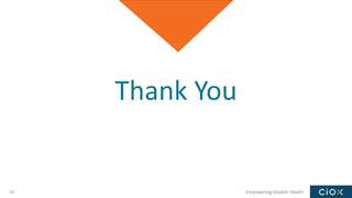 Empowering Greater Health
Thank You
54
 