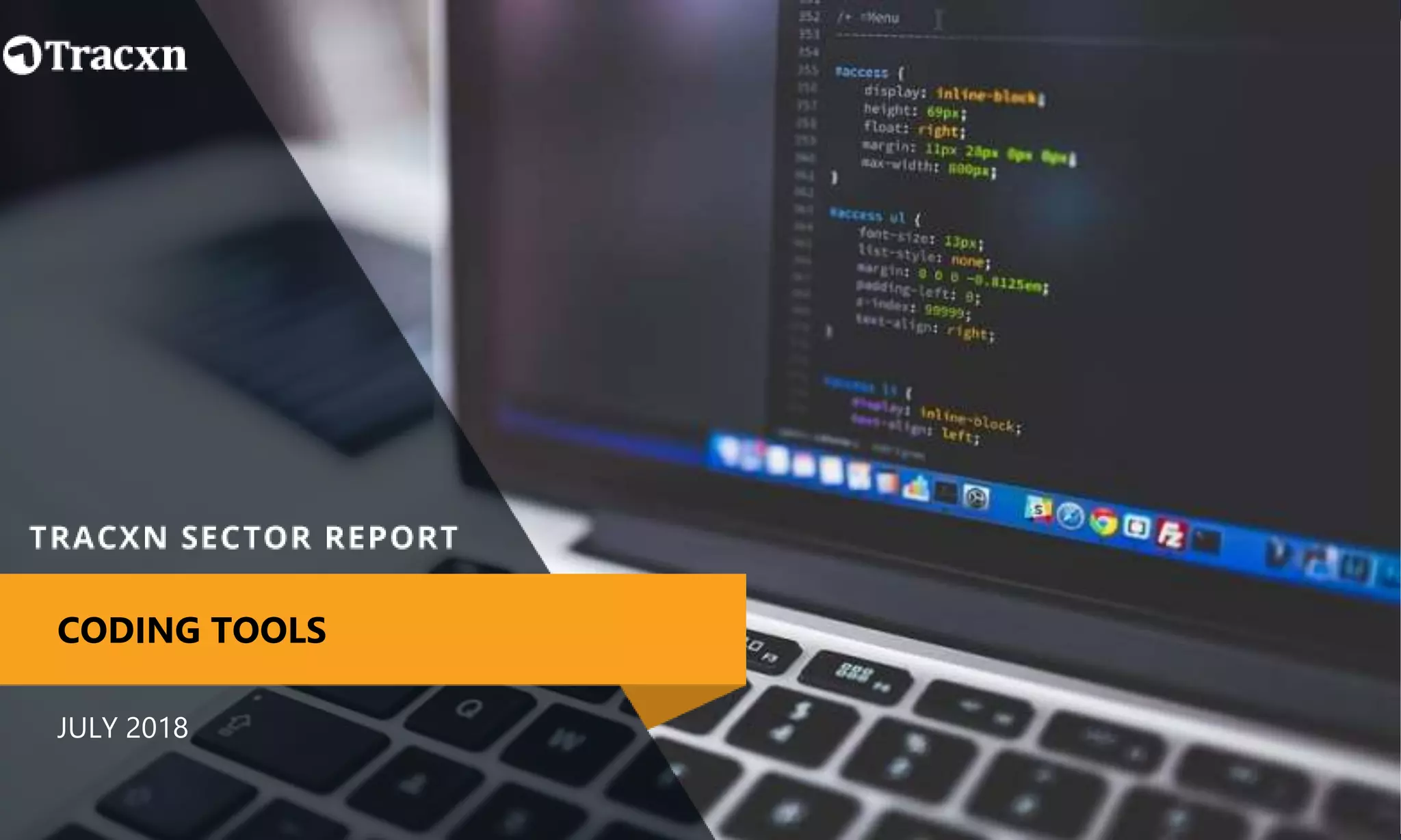 JULY 2018
CODING TOOLS
 