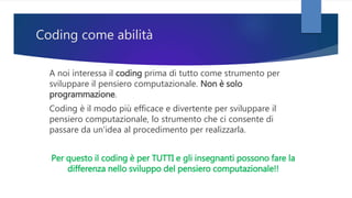Libro 'Coding In Your Classroom, Now!' - Pensiero Computazionale Per Scuola E Didattica - Foto 9