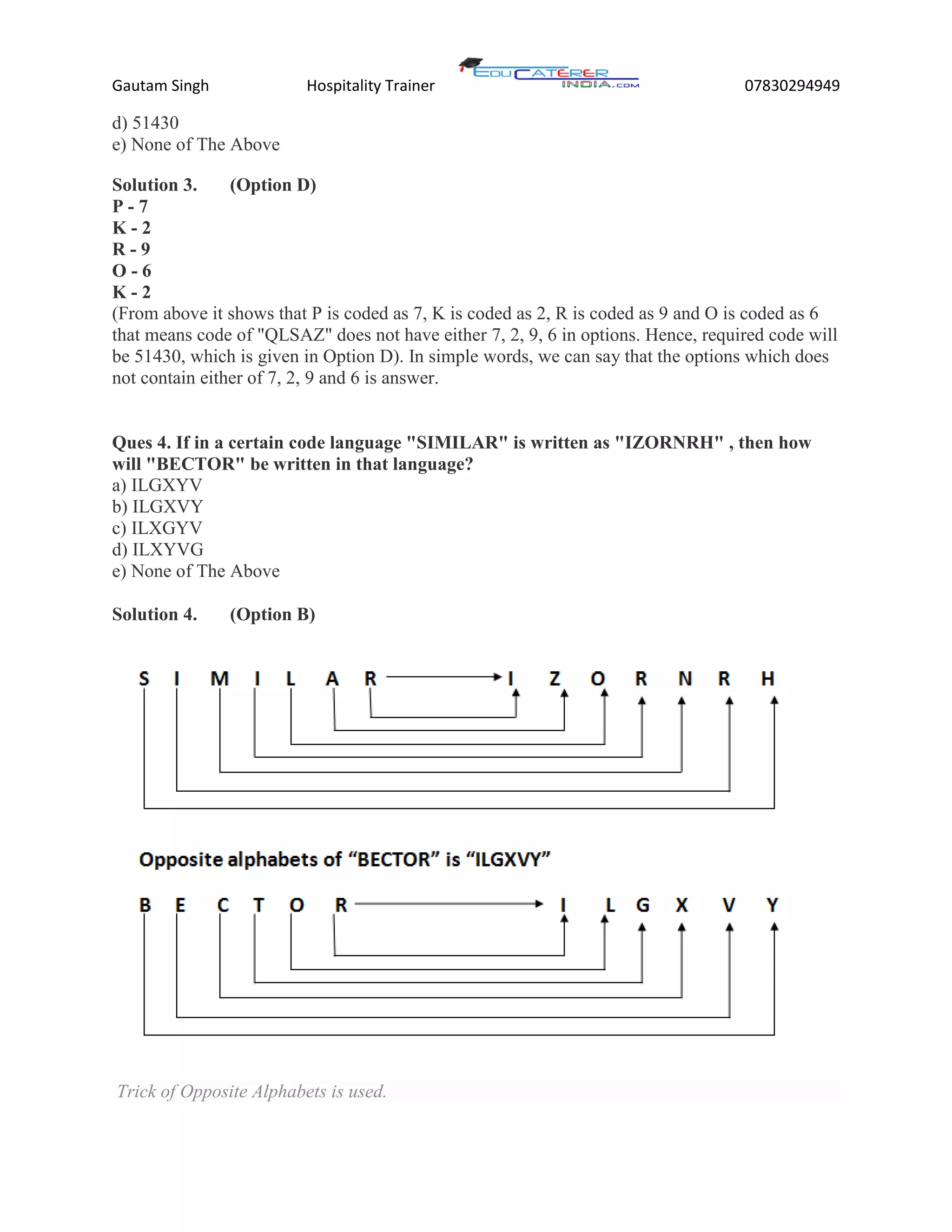 Coding and decoding | PDF