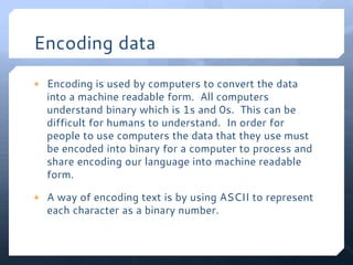 Coding and encoding | PPT