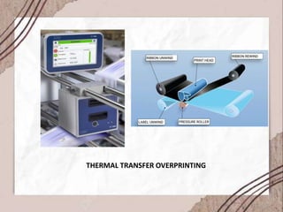 THERMAL TRANSFER OVERPRINTING
 