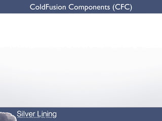 ColdFusion Components (CFC)
 