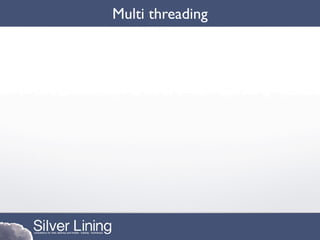 Multi threading
 