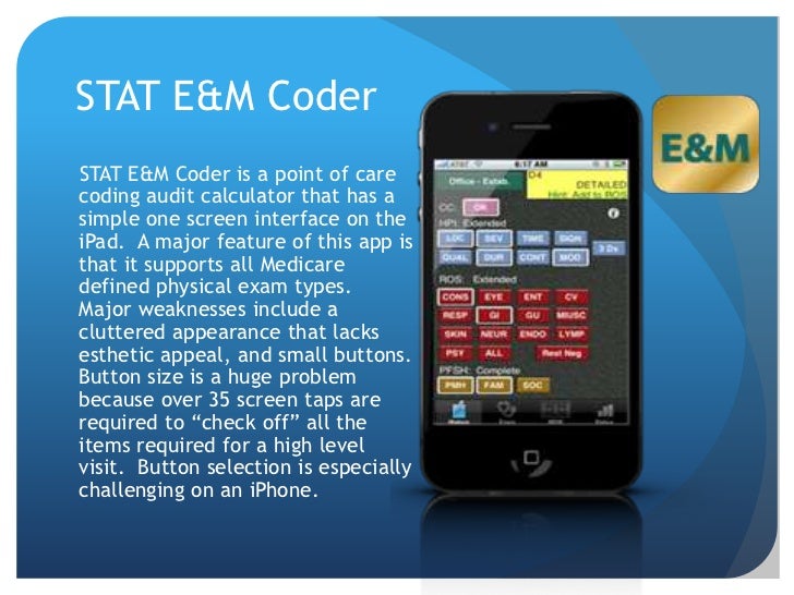 Medical Coding Apps for iPhone and iPad