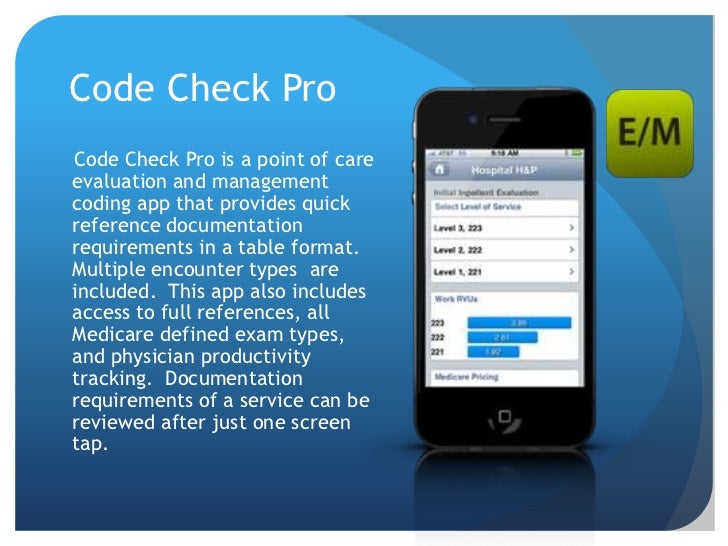 Medical Coding Apps for iPhone and iPad