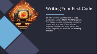 Coding basics. Ppt for kids importance- of coding | PDF