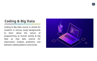 Coding Big Data - Week 09 - Intro to Database.pptx