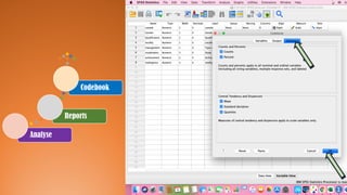 Creating a Coding Book in IBM SPSS Statistics | PDF