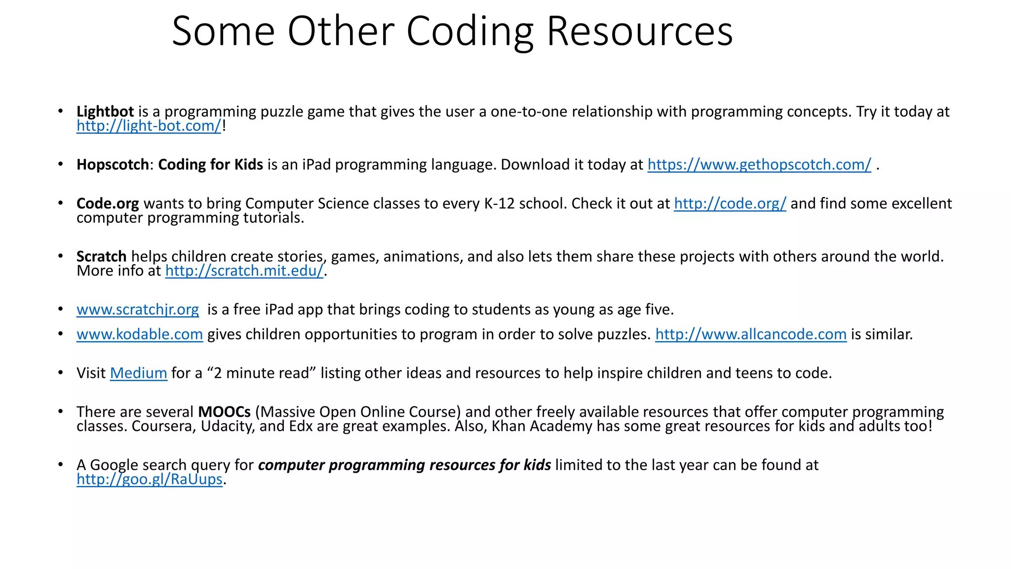 Introduction To Coding Ppt Introduction To Coding Ppt
