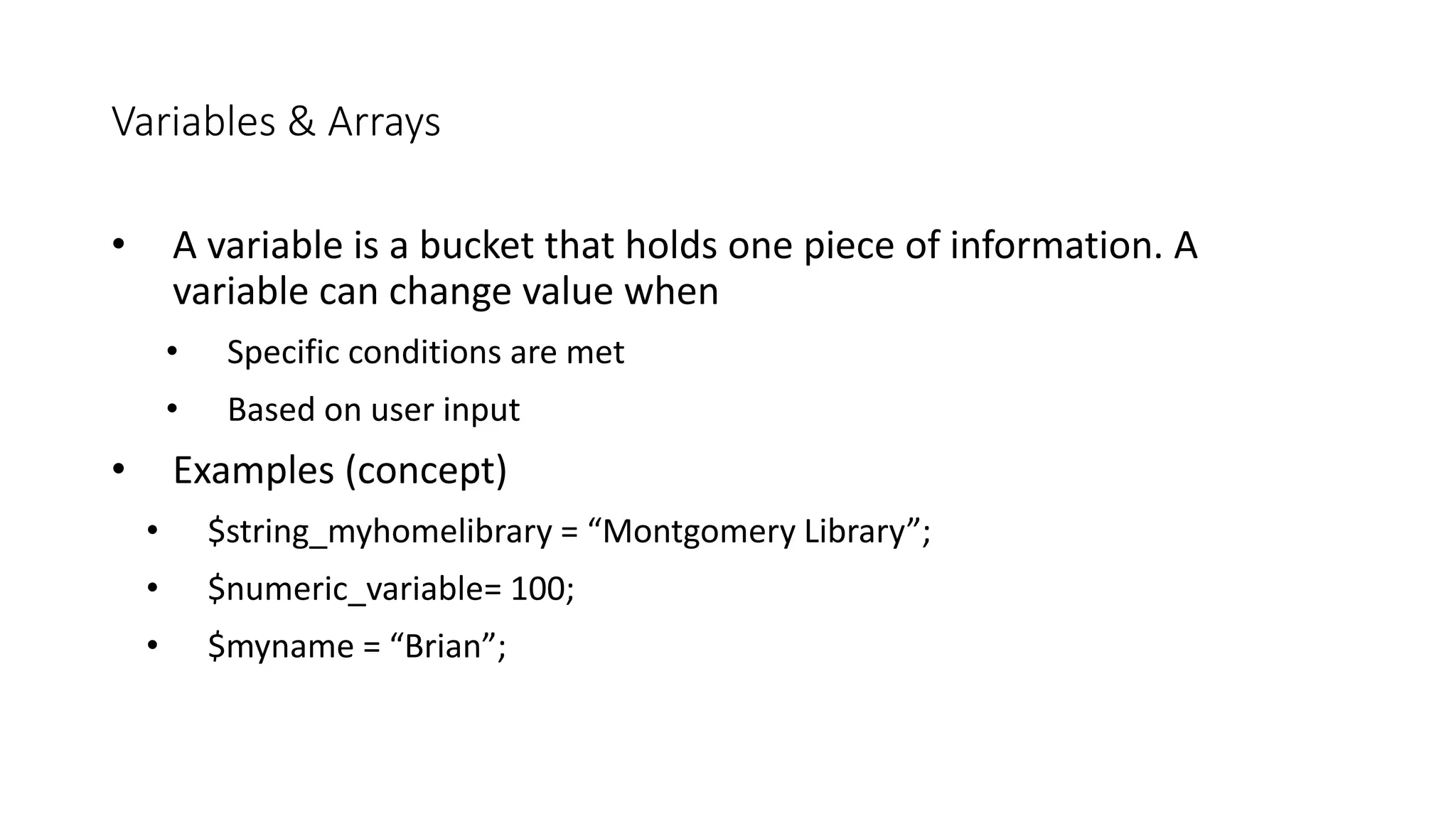Introduction to Coding | PPTX