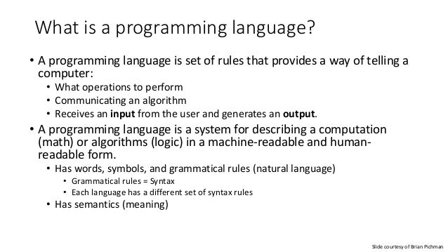 Introduction to Coding
