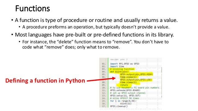 Introduction to Coding