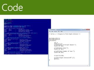 Coding Camp Day 1 Presentation | PPTX