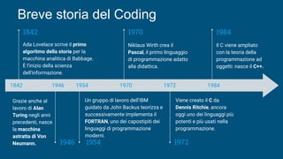 Coding class da scratch a python | PDF