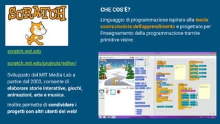 Coding class da scratch a python | PDF