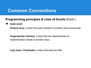 Coding conventions | PPT