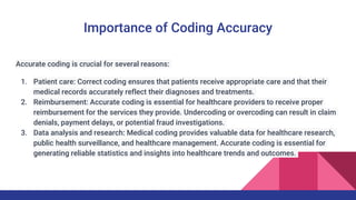 Coding Course Power Point PDF (ICD - 10 Home Health Codding). | PPTX