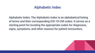 Coding Course Power Point PDF (ICD - 10 Home Health Codding). | PPTX