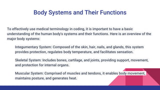 Coding Course Power Point - ICD 10 Coding. | PPTX