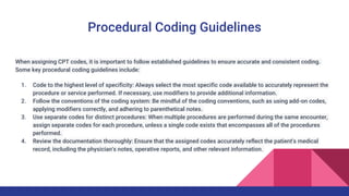 Coding Course Power Point - ICD 10 Coding. | PPTX