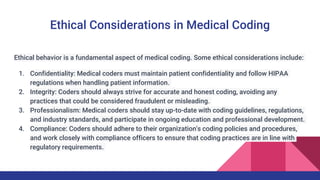 Coding Course Power Point - ICD 10 Coding. | PPTX