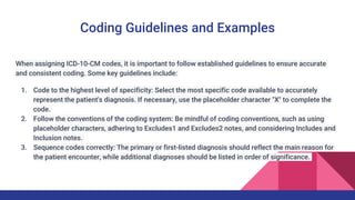 Coding Course Power Point - ICD 10 Coding. | PPTX