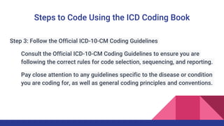 Coding Course Power Point - ICD 10 Coding. | PPTX