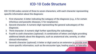 Coding Course Power Point - ICD 10 Coding. | PPTX