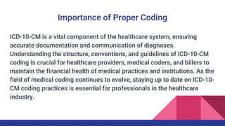 Coding Course Power Point - ICD 10 Coding. | PPTX