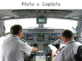 Piloto e Copiloto http://www.flickr.com/photos/roomman/1375671318/ 