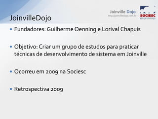 Utiliza-se de uma modalidadeModalidade Randori - RegrasPiloto: Escreve o código
