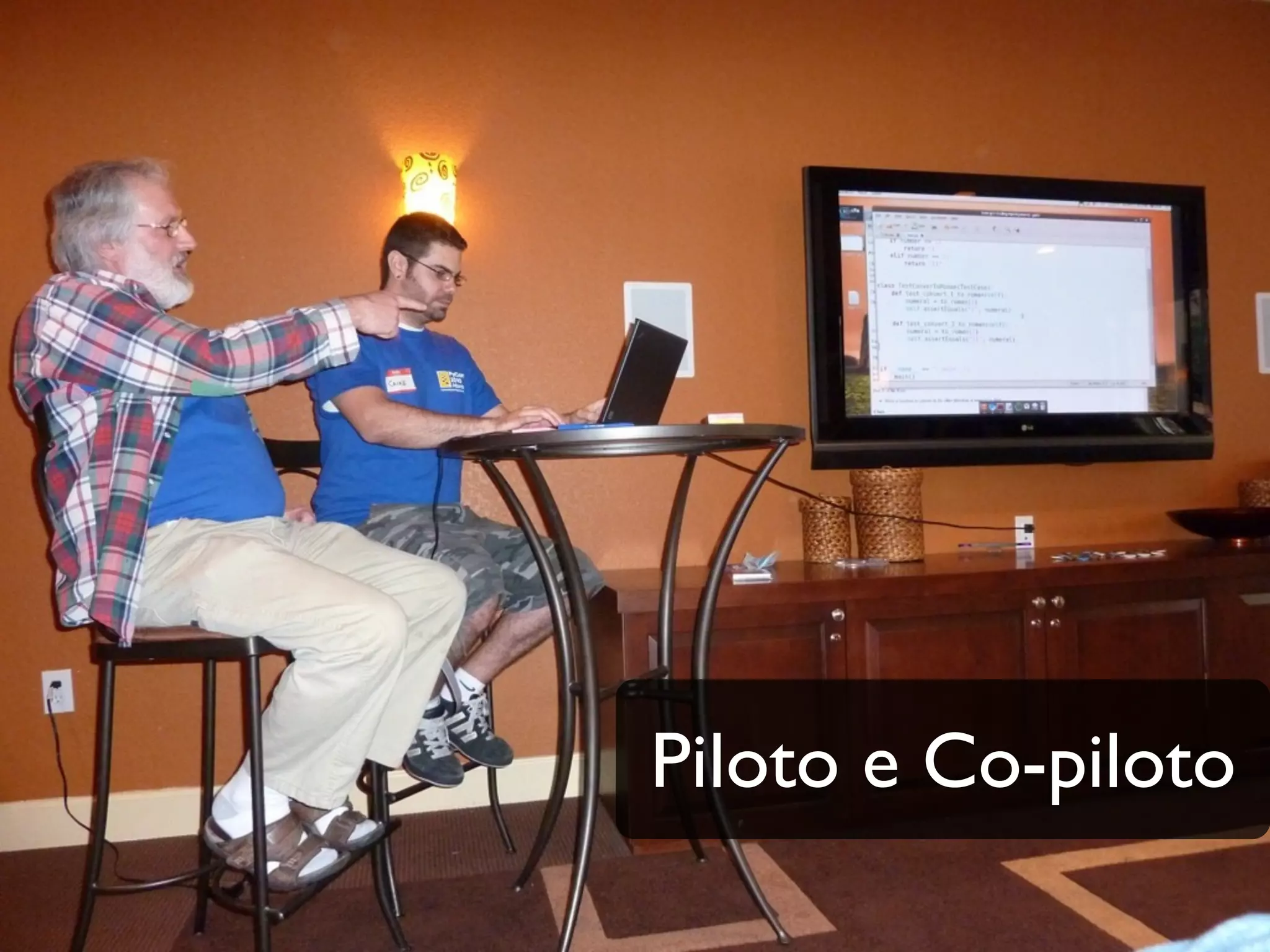 Piloto e Co-piloto
