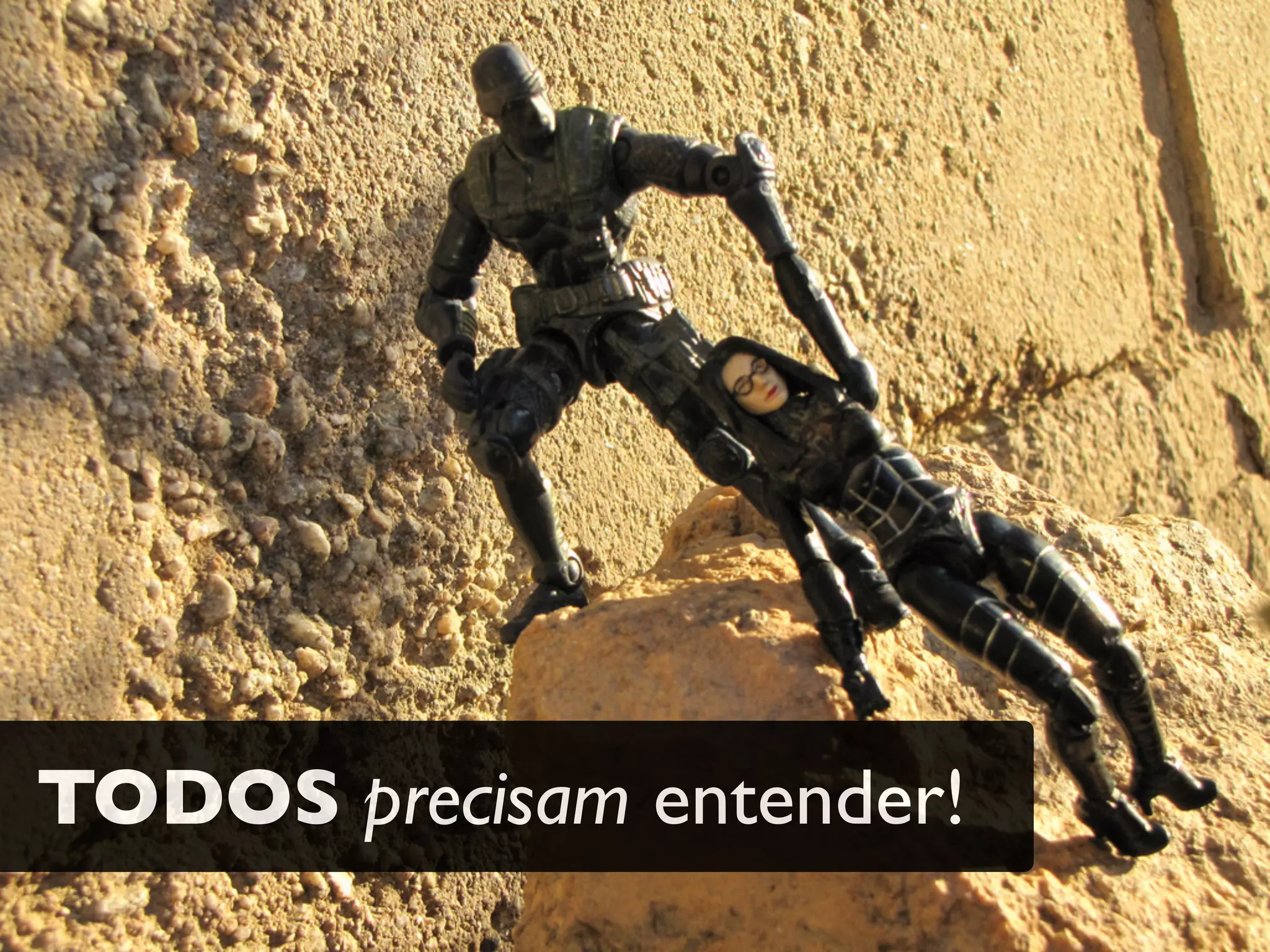 TODOS precisam entender!