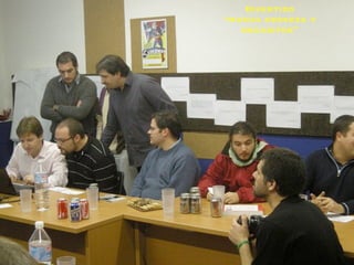 Divertido
“mucha cerveza y
   bocaditos”
 