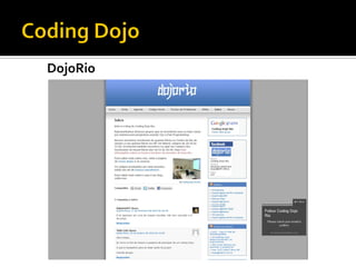 DojoRio

 