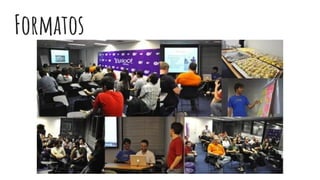 Formatos
 