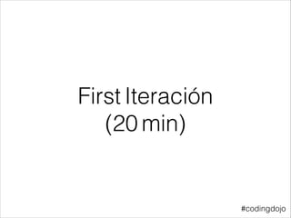 Coding dojo | PDF