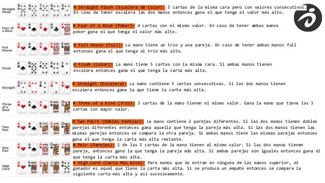 En poker gana color o escalera En poker gana color o escalera