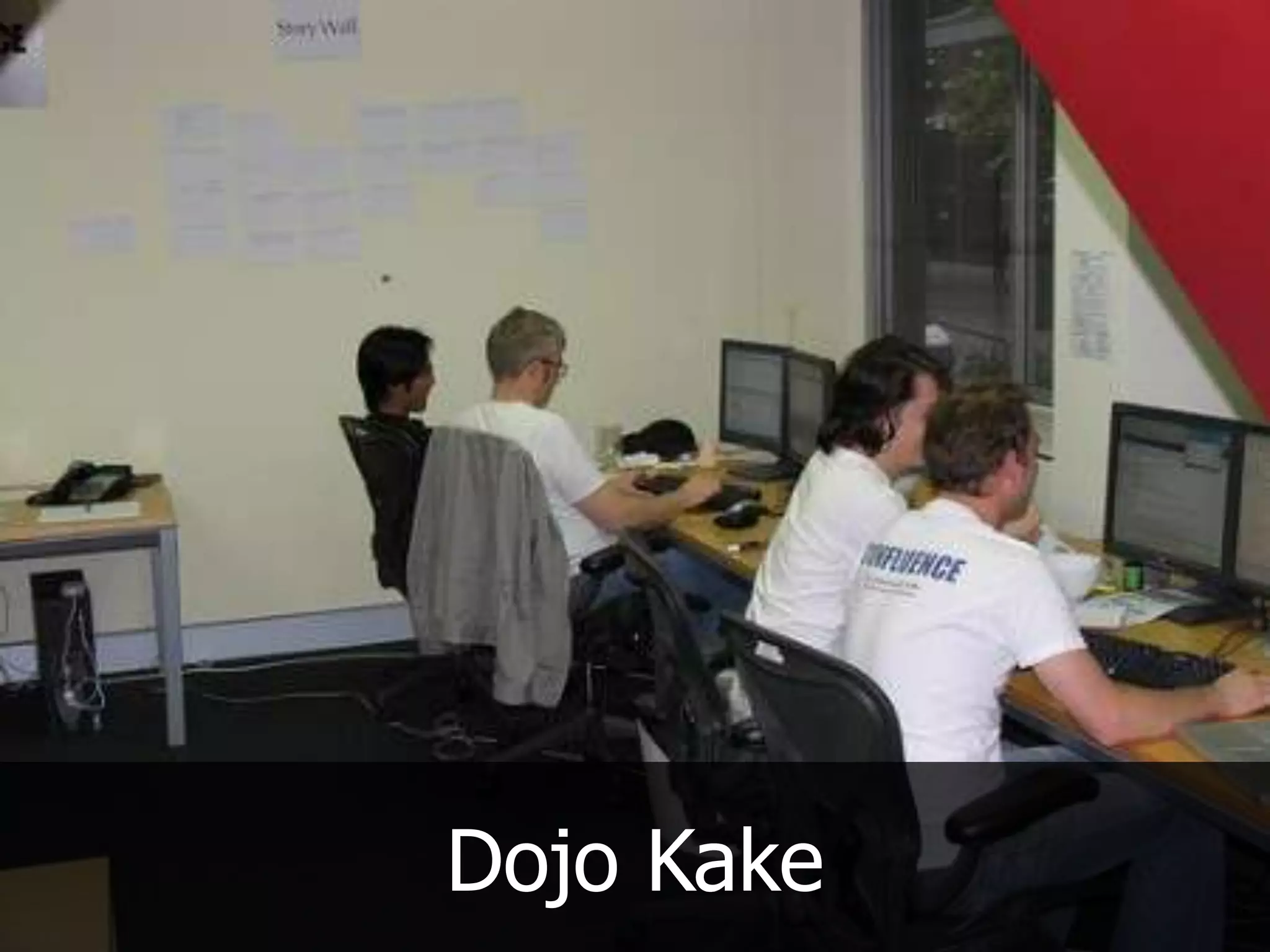 Dojo Kake
 
