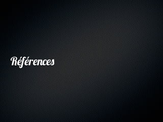 Références
 