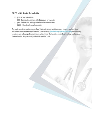 Coding for COPD – An Overview | PDF